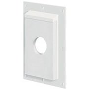 Builders Edge BUILDERS EDGE SturdiMount 3SMO815TW Mounting Block, 11-3/8 in W, Fiber Cement, White 3SMO815TW